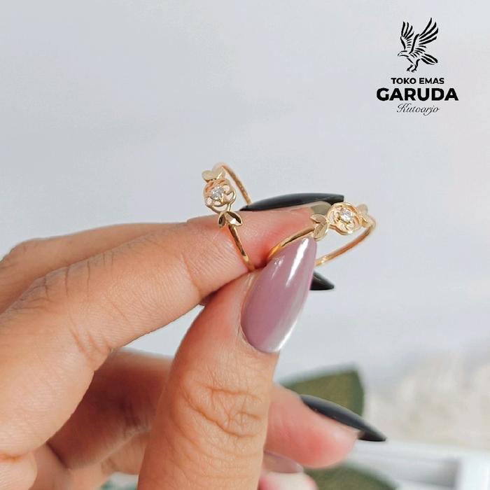 Cincin Model Daun