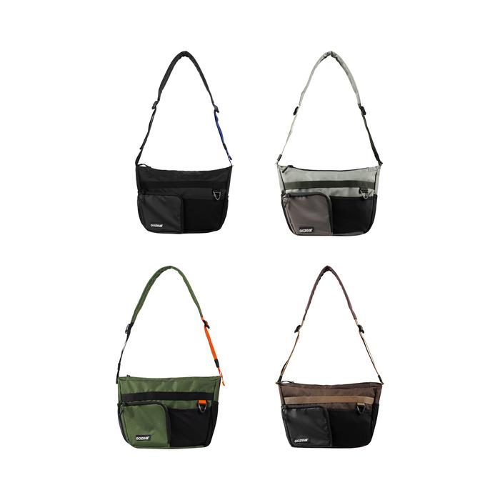 Gozeal | Slingbag | Orbit | Tas Slempang Casual | Pria Wanita Unisex