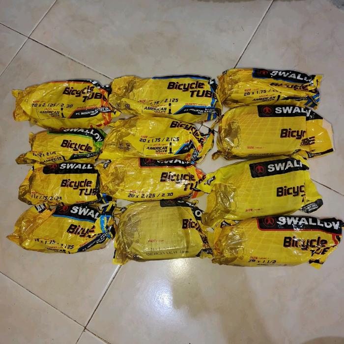 SWALLOW BAN DALAM SEPEDA PANCAL BMX MINI POLYGON FEDERAL ONTEL untuk Sepeda BMX Mini dengan Desain P