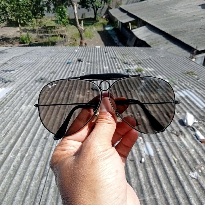 rayban b&L USA original shooter lensa super cehgembele Eyewear Sunglasses