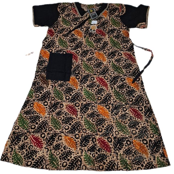 Daster freya by A'an batik Pekalongan Busui Wanita Dress Katun