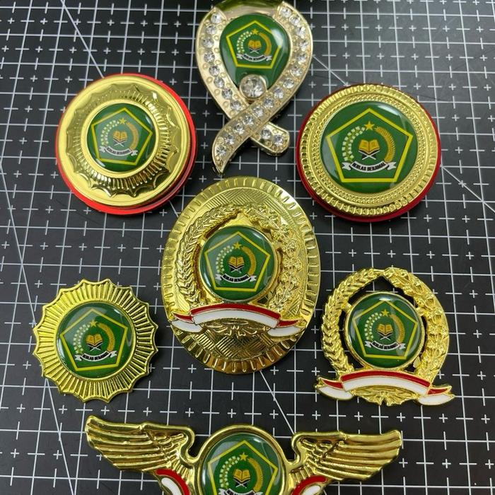 Pin Kemenag Bros Kemenag Emblem Kemenag