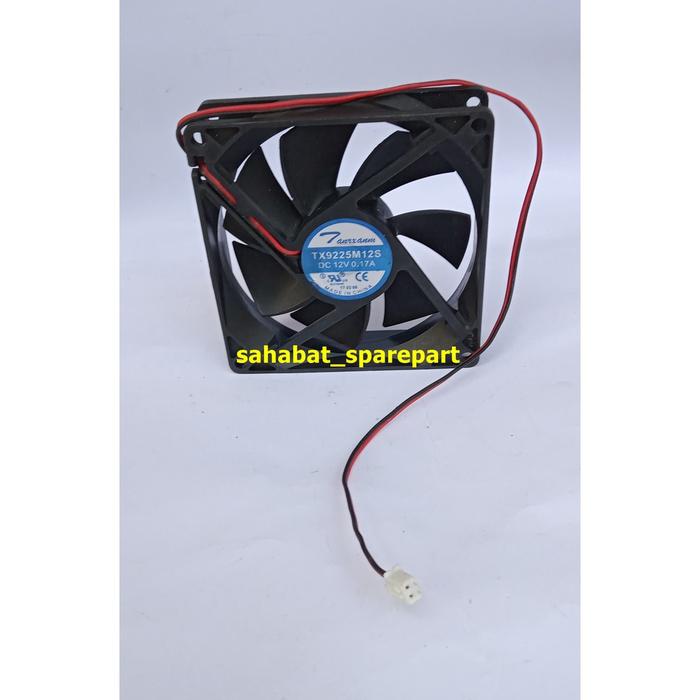 Kipas Fan Pendingin Dc 12V 9 Cm