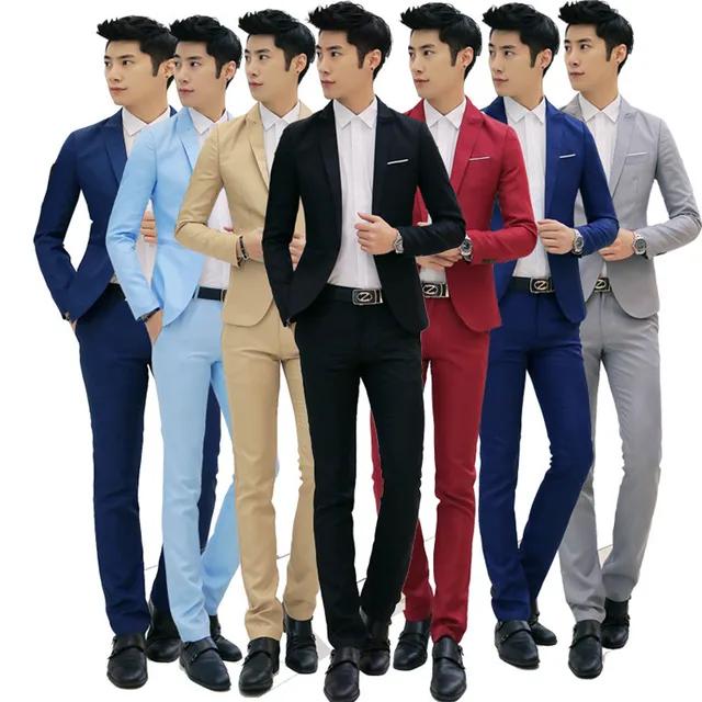 JAS WEDDING SEMI WOOL jas cowok / jas pengantin pria / jas nikah pria / jas pria casual / jas pria f