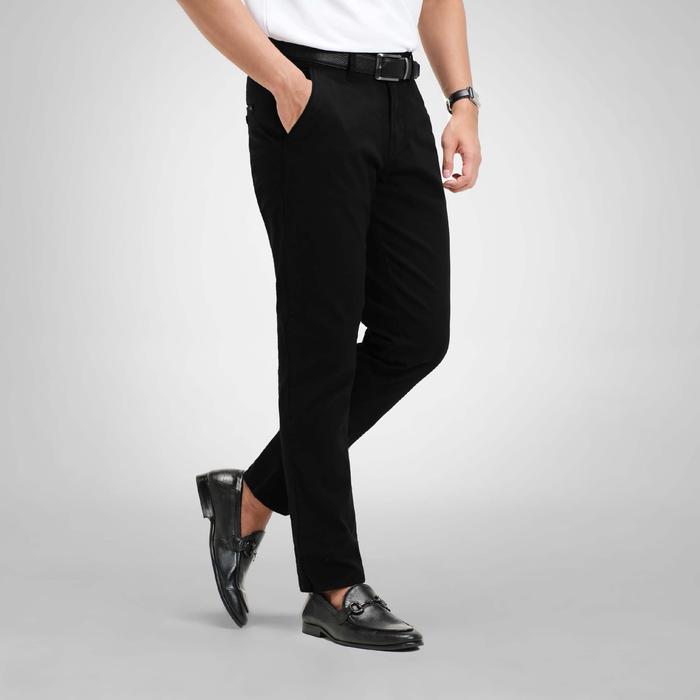 Cutoff Element Chino Pants Celana Basic Pria Panjang Regular Fit Stretch
