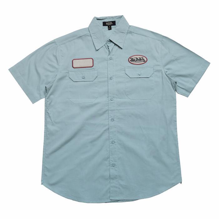 Promo Von Dutch Workshirt 0760 Mint Smooth