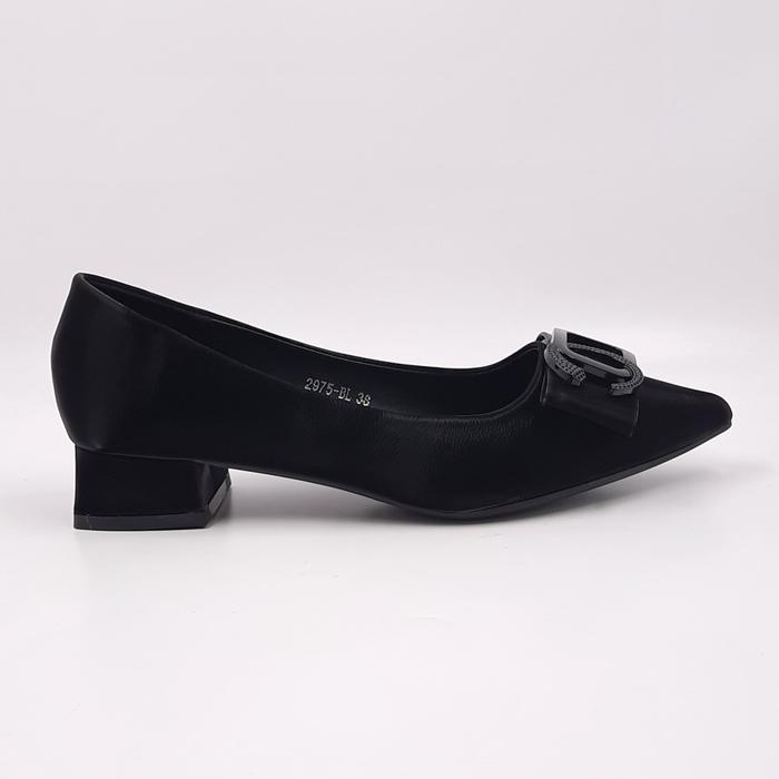 Laviola 2975 F- Sepatu Heels Pantofel Wanita Hak 3 Cm Ack Shoes