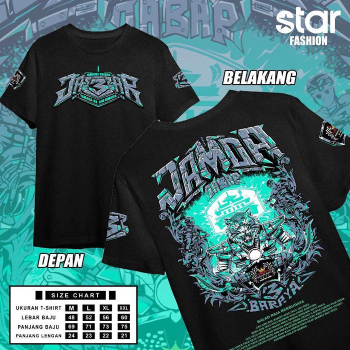 KAOS JAMDA JABAR KAOS JAMDA 3 YRKI PEMPROV JAWABARAT