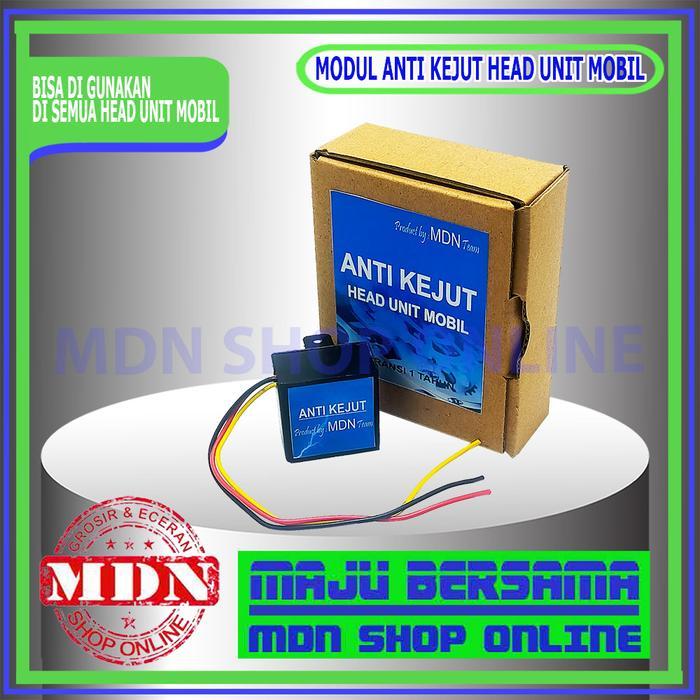 Head Unit / Modul Anti Kejut Saat Starter Mobil