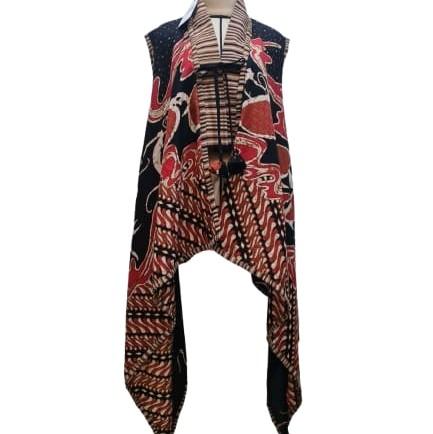 Roemah Katumbiri | Sleeveless Outer Batik