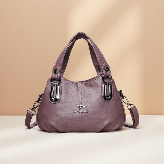 Wanita tas selempangan camilla bag bostanten tas merk elizabeth ori  2025 New Purple - toned Tender 