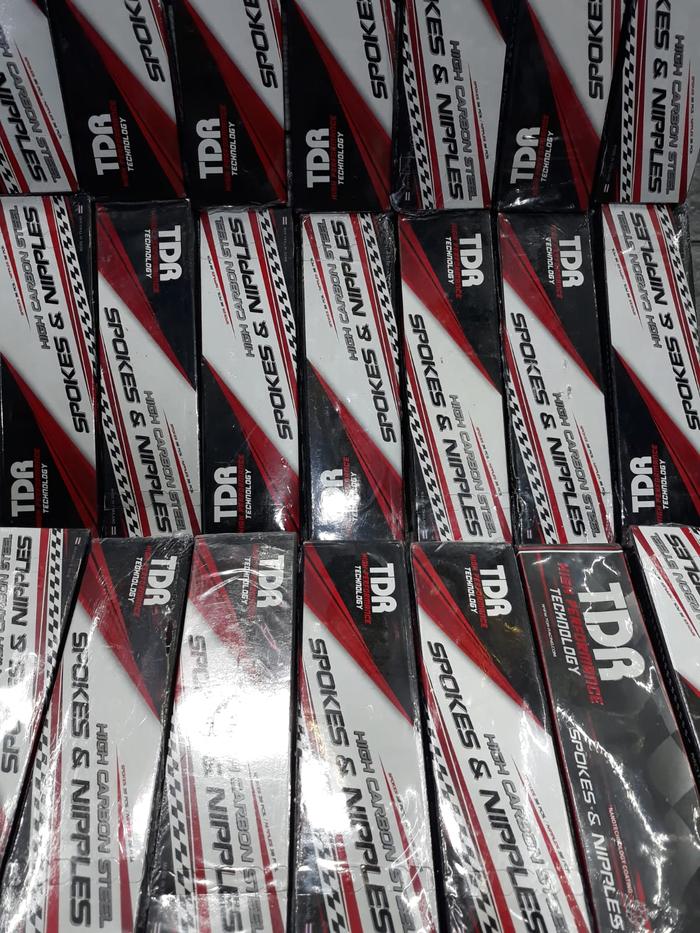 TDR Jari-Jari TDR Sepaket Depan Belakang TDR Ring Velg 17 Khusus Velg 17 Original Croum Tidak Mudah