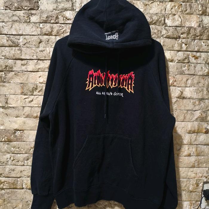 Hoodie Pria Acover Flame Original