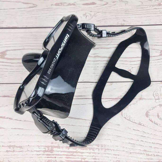 Kacamata Selam ZACRO 502 Masker Diving Snorkeling Tempered