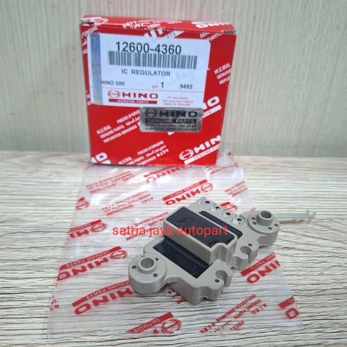 Ic Regulator Ic Alternator Ic Dinamu Ampere Hino Lohan Hino 500 Fm260 24Volt spare part mobil