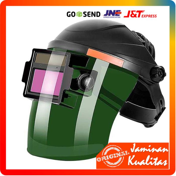 Terbaru Helm Las Automatic Welding Mask Arc Shield Soldering - MZ300 kaca mata pelindung