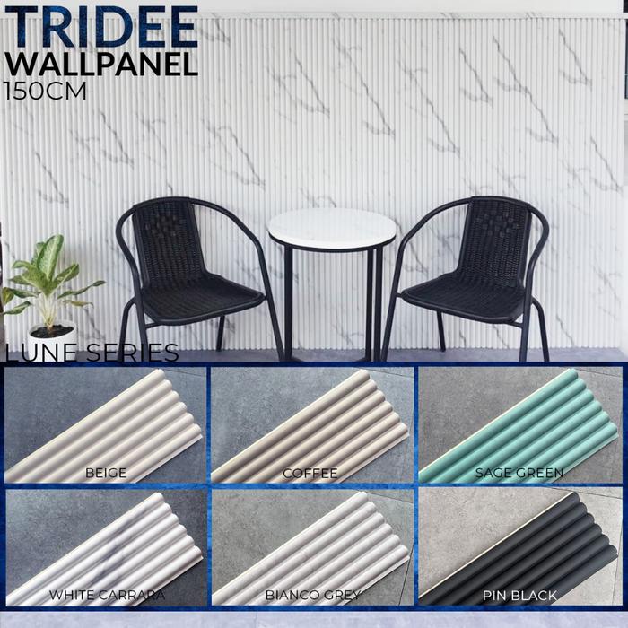 LUNE SERIES PANEL WPCS | 150CM |TRIDEE WALLPANEL
