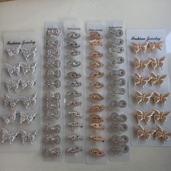 terlaris bros dagu/bros hijab mini/12pcs