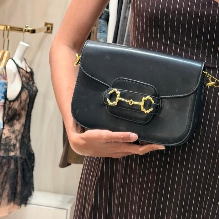VENTY VEY ///bag hitam coklat