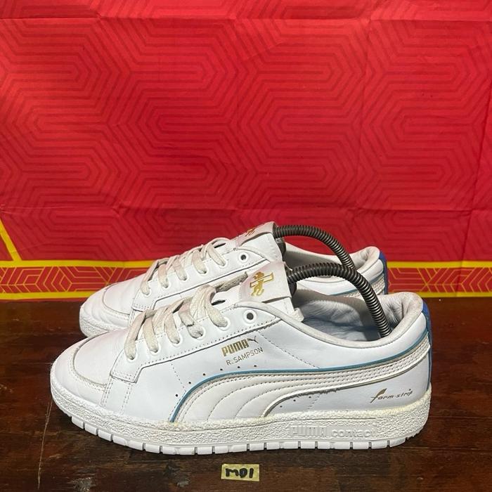 Sepatu second ori puma ralph sampson 70 low size 41
