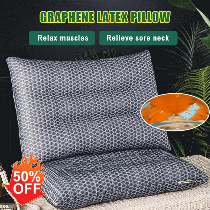 Graphene pillow core latex particle pillow core latex pillow Graphene