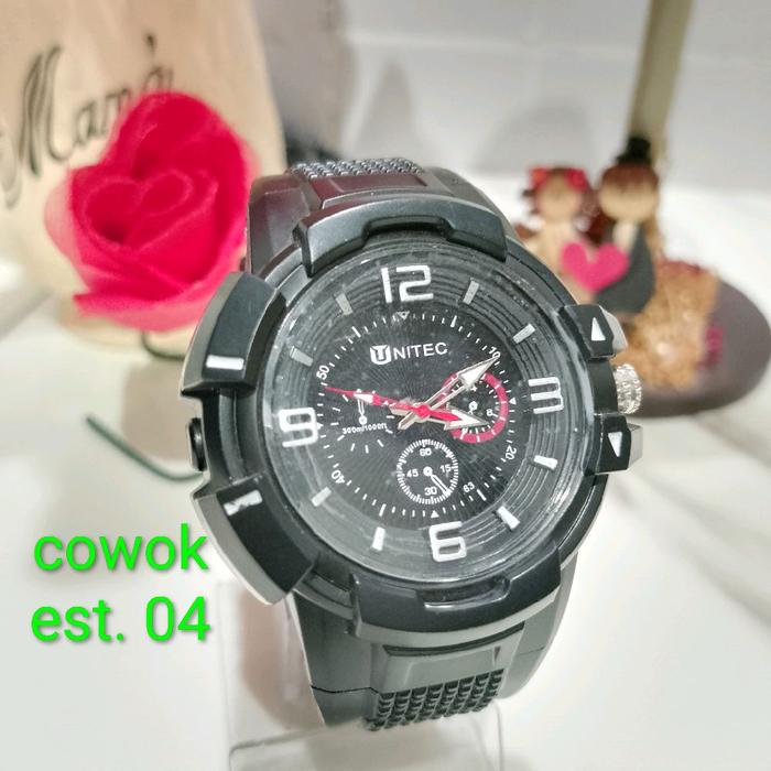 Jam Tangan Pria Visioner Shock Resist
