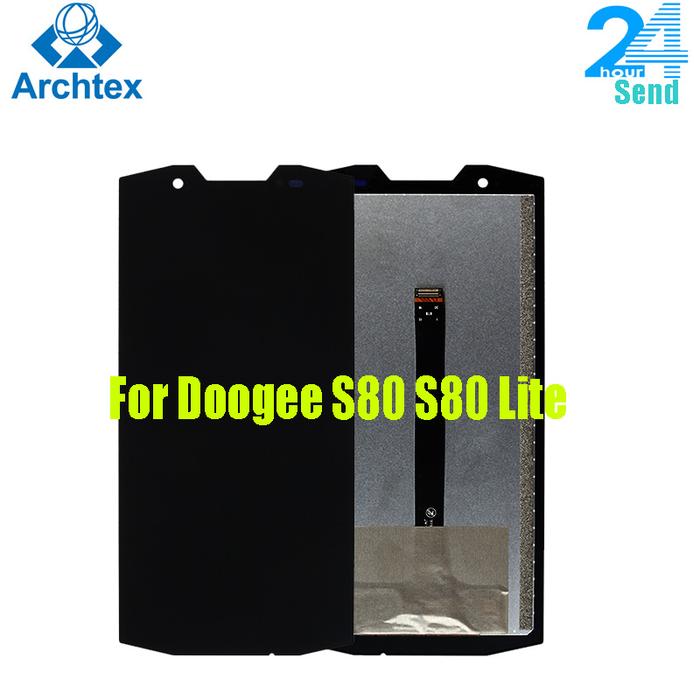 For 100% Original DOOGEE S80 LCD Display and Touch Screen Digitizer