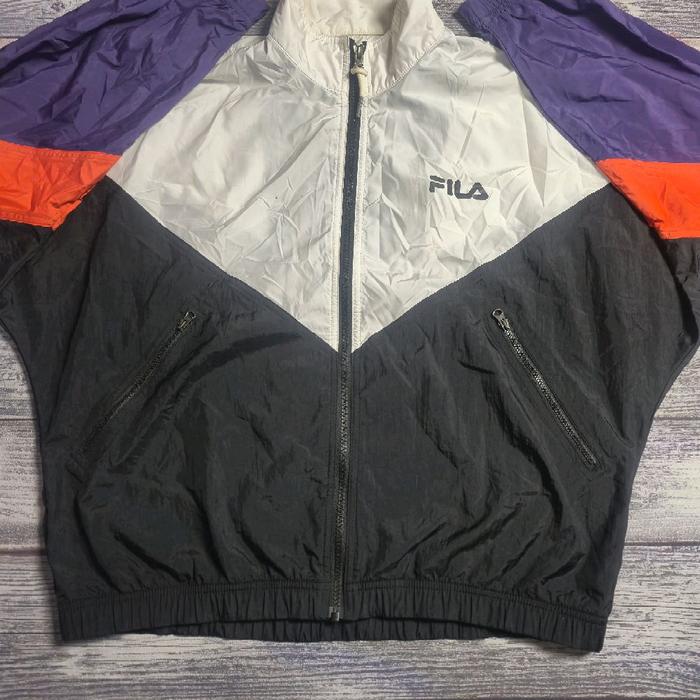 Jaket Fila outdor Second Branded