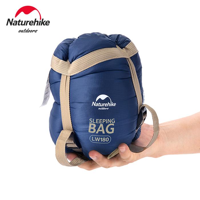 Naturehike LW180 Sleeping Bag Envelope Type Splicing Sleeping Bag