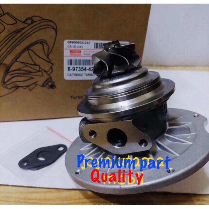 Catridge isi turbo cartridge isuzu Dmax 3,0 4JH1 3000cc (ORIGINAL)
