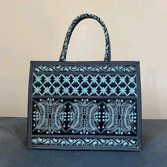 TAS DIORNA BESAR MOTIF BATIK KACANG Wanita