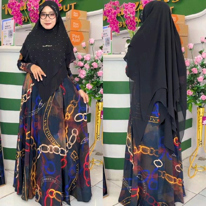 AKIRA SET SYARI BY QAIREENA HIJAB