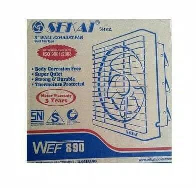 Sekai Exhaust Fan Dinding 8" WEF890