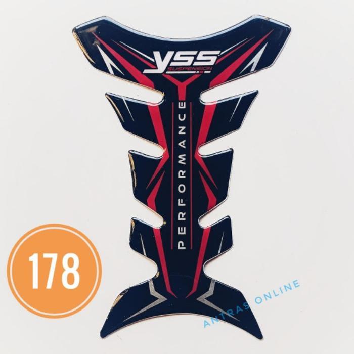 tankpad tank pad vixion cb 150r verza megapro byson GSX CBR ninja R15 - YSS #178