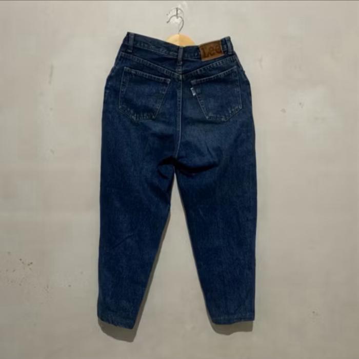 ( RARE ) Pants Celana Denim Jeans Lee Rough Riders Vintage 80s 90s USA Second Original Authentic Lik