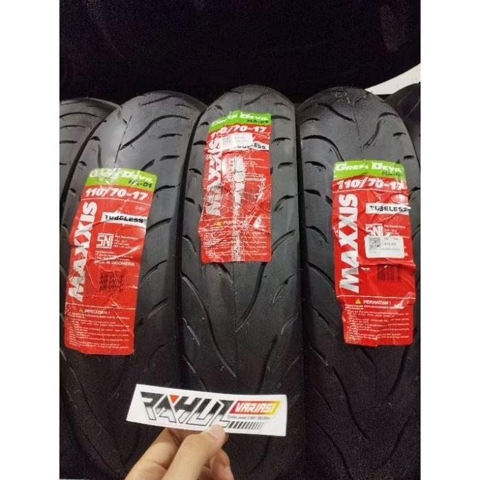 BAN MAXXIS GREENDEVIL 110/70 RING 17 MAXXIS GREEN DEVIL RING 17