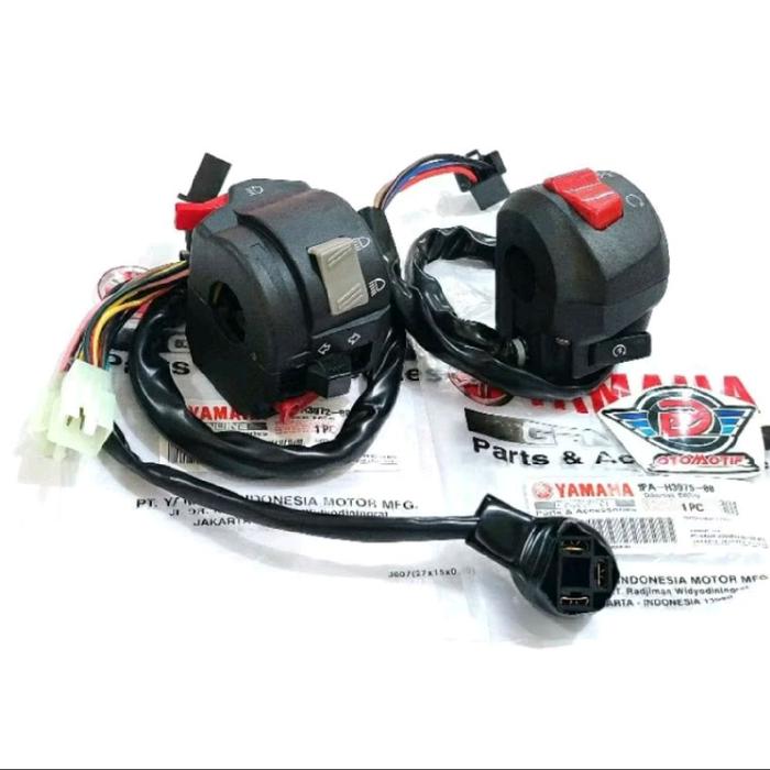 holder saklar sakelar kanan kiri stater klakson reting riting sein Vixion New 2012 sd 2015 ori Yamah