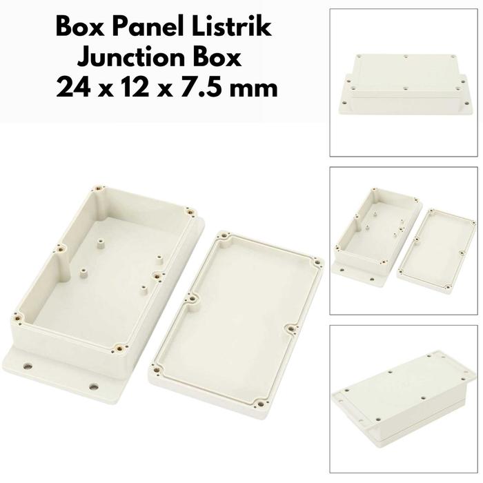 Grso Box Panel Listrik Duradus Enclosure Junction Box Waterproof B0Plhg