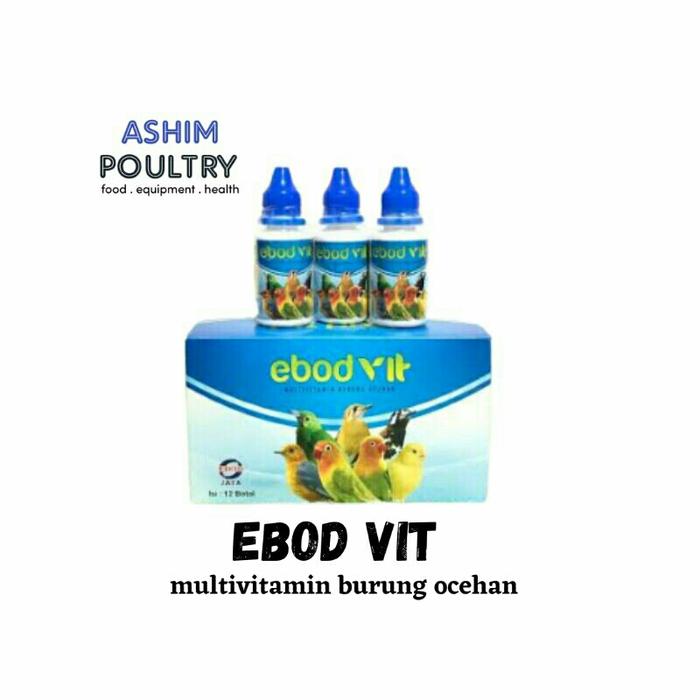 HOBIE FISHES ASLI ORIGINAL - MULTIVITAMIN PENAMBAH NAFSU MAKAN IKAN