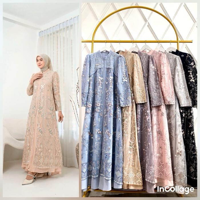 NADINE DRESS GAMIS BY LAYKA