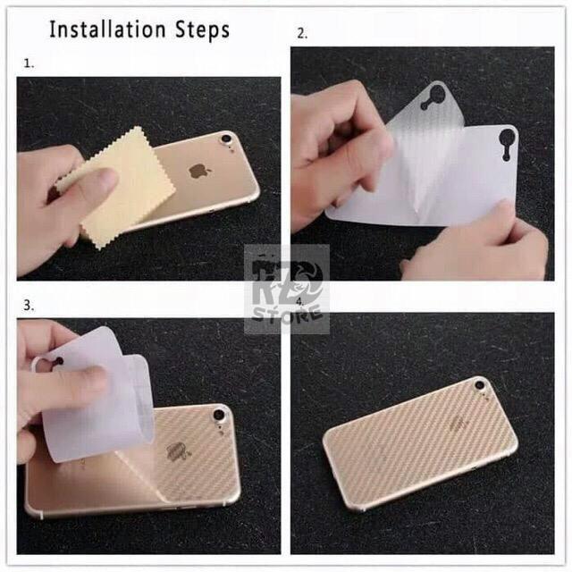 SCREEN GUARD BELAKANG SKIN CARBON GARSKIN SAMSUNG A01 CORE A10 A11 A10S A20 A21 A20S A21S A30 A30S A