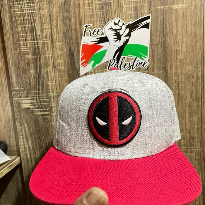 Topi snapback MARVEL tag official