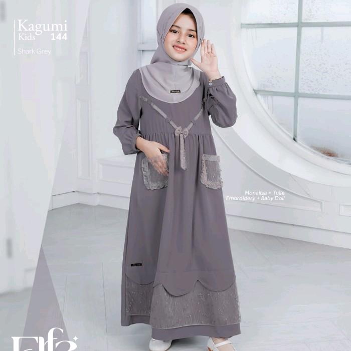 Ethica kagumi kids 144 Shark Grey