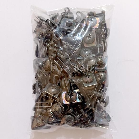 100 Pcs Baut Klip Yamaha / Baut Klip Body Yamaha