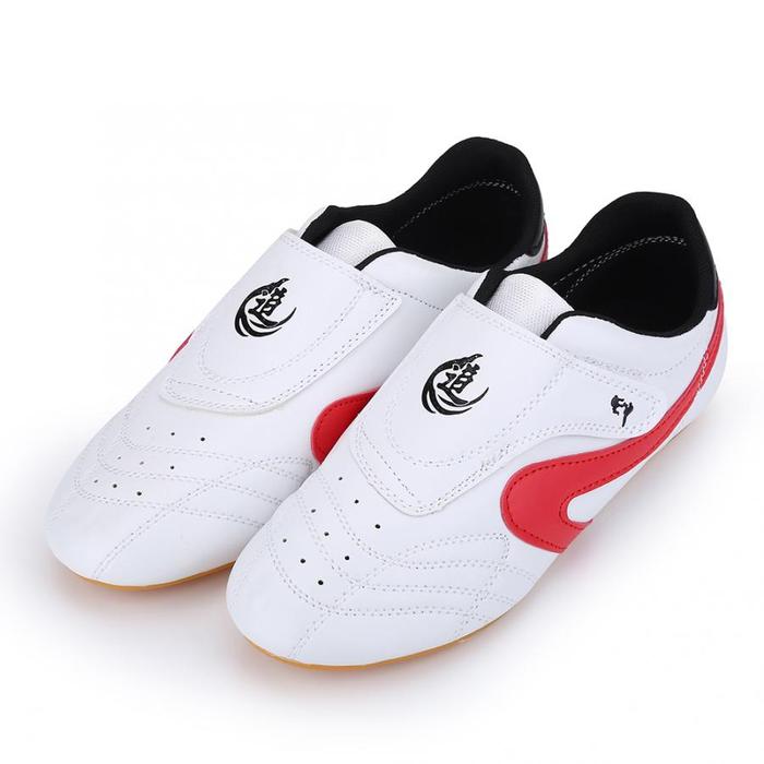 Boxing Taekwondo Shoes Children Adult Breathable Kung Fu Shoes Wushu