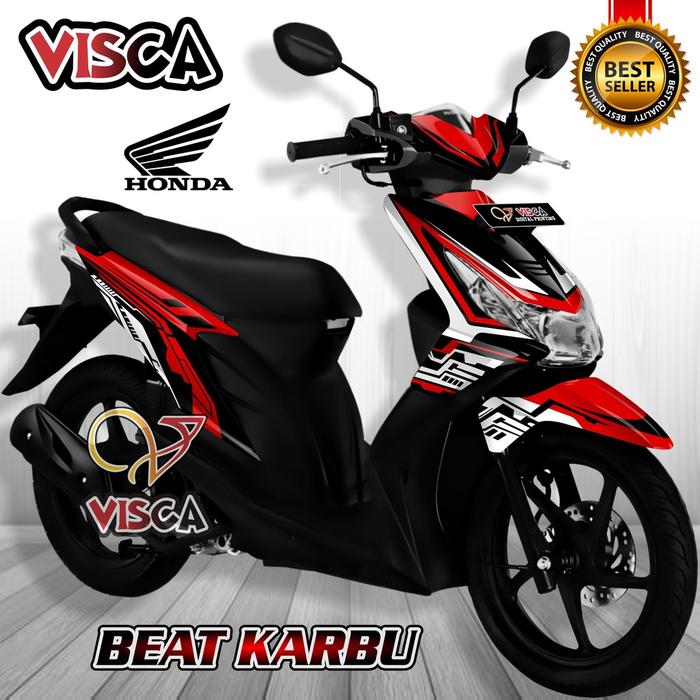 (COD) Decal Beat Karbu Full Body Stiker Beat Karbu Full Body Striping Beat Karbu Lama Variasi Terbar