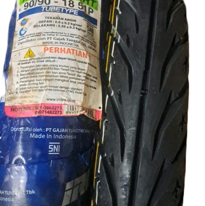 Ban lhar IRC NR72 Road Sport 90/90-18 Tubetype motor ring 18 Accessories Motorcycle