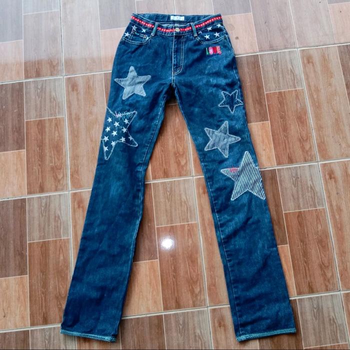 Jeans Angel Blue Woman Denim