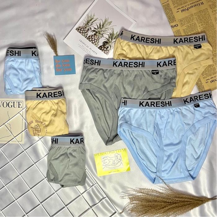 PRIVASI AMAN !! KARESHI SEMPAK PRIA LIST BOXER/ SEMPAK PRIA DEWASA / SEMPAK PRIA MURAH /SEMPAK PRIA 