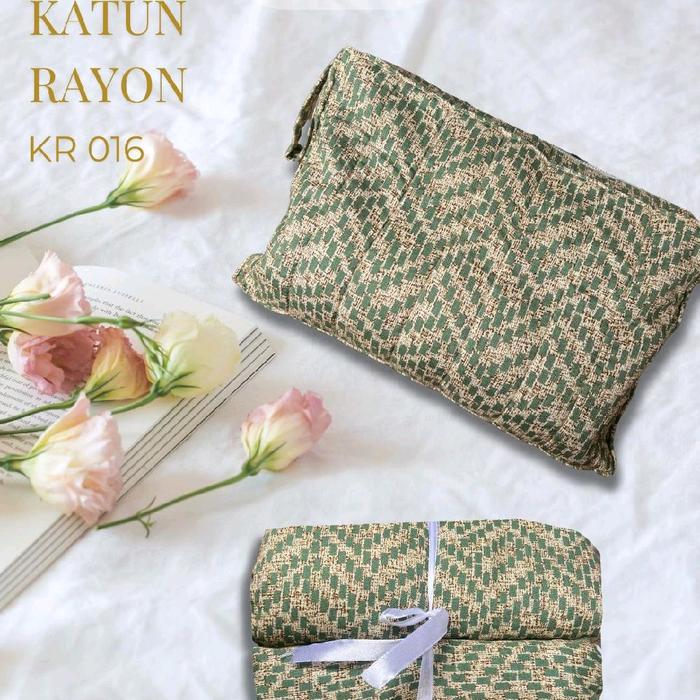 MUKENA MALIQA KATUN RAYON KR 016 Dewasa